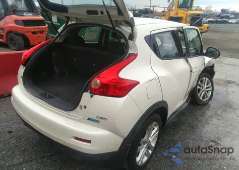 2014 Nissan Juke S из США, поврежденный, VIN JN8AF5MV8ET482510